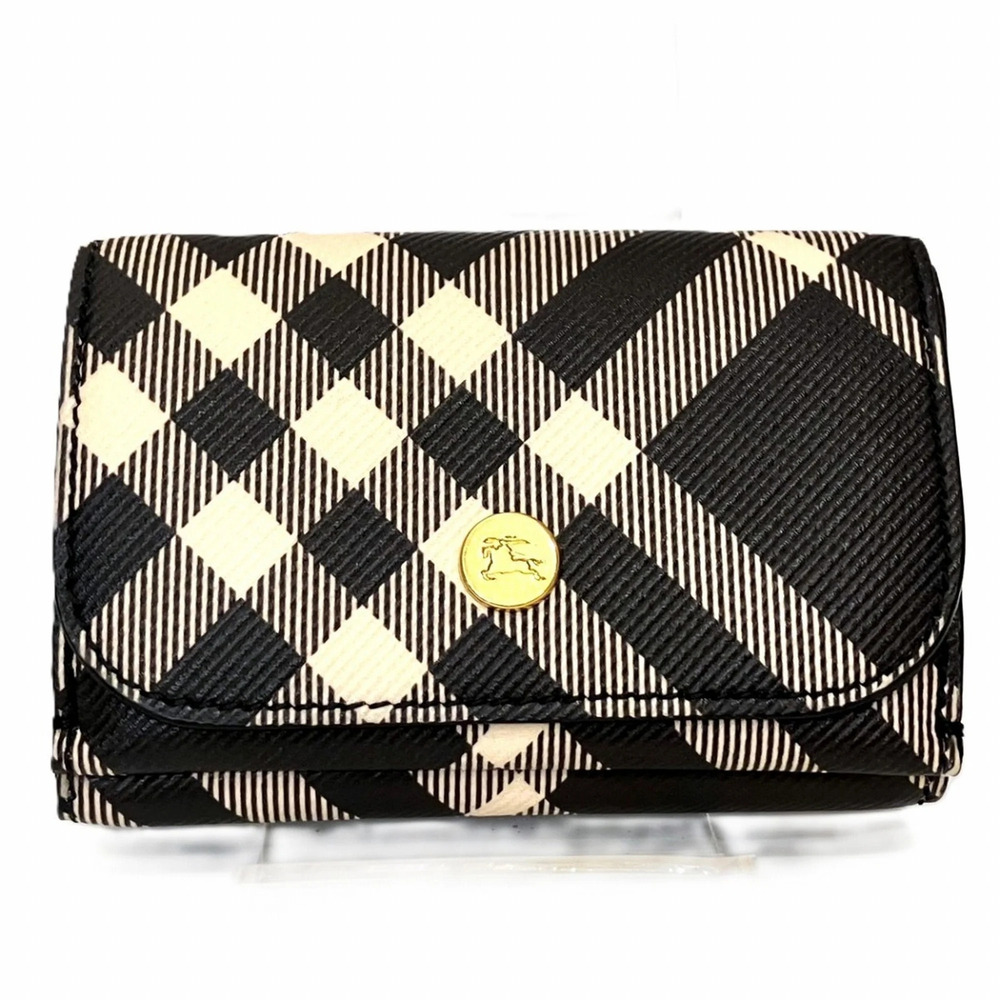 Burberry trifold wallet, leather, bbr-8095292-0084